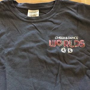 Worlds t shirt cotton large good condition